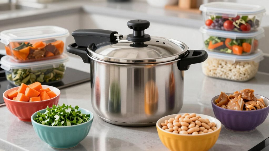choose versatile user friendly pressure cooker