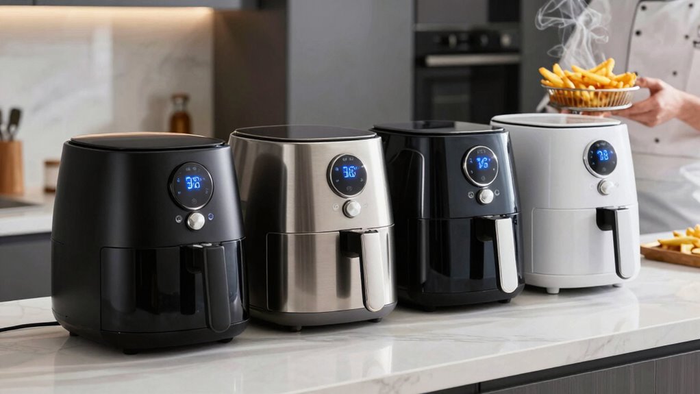 choosing practical versatile air fryers