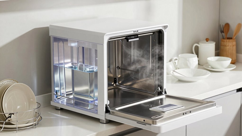 choosing the right countertop dishwasher