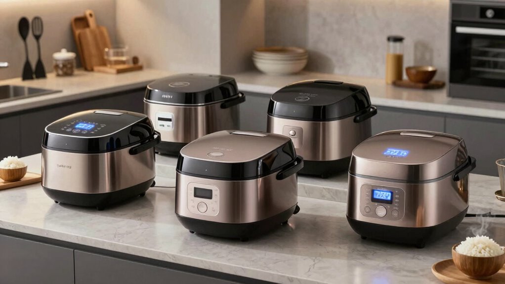 choosing the right rice cooker