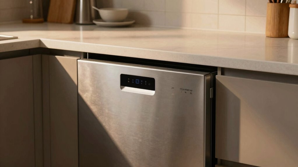 compact efficient versatile dishwasher