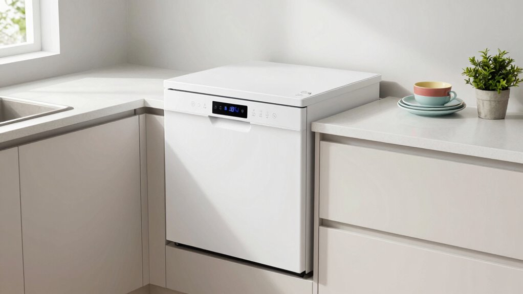 compact efficient versatile dishwasher