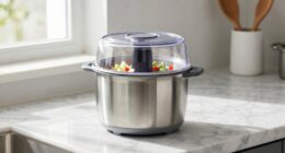 compact food processor bowls