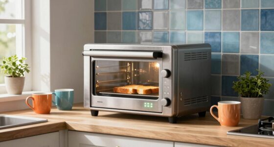 compact kitchen toaster ovens