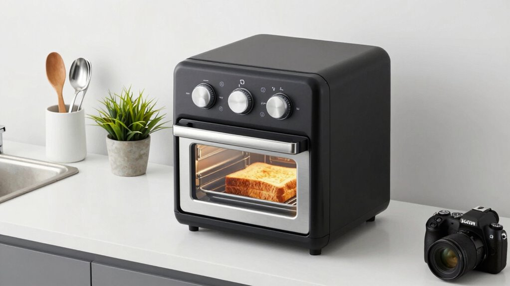 compact multi functional cooking appliance