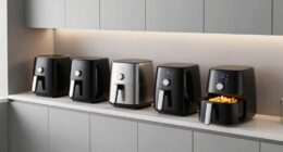 compact under cabinet air fryers