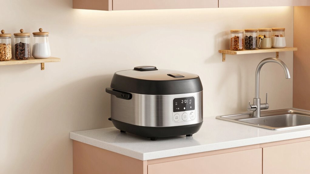 compact versatile safe appliance