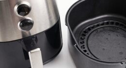 comparing air fryer interiors