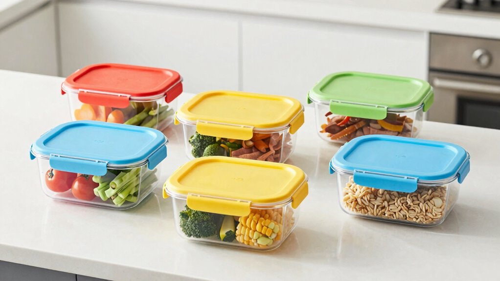 consistent portion control habits