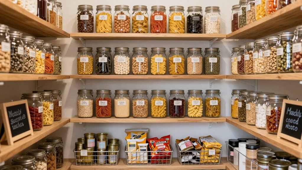 consistent routines for organization