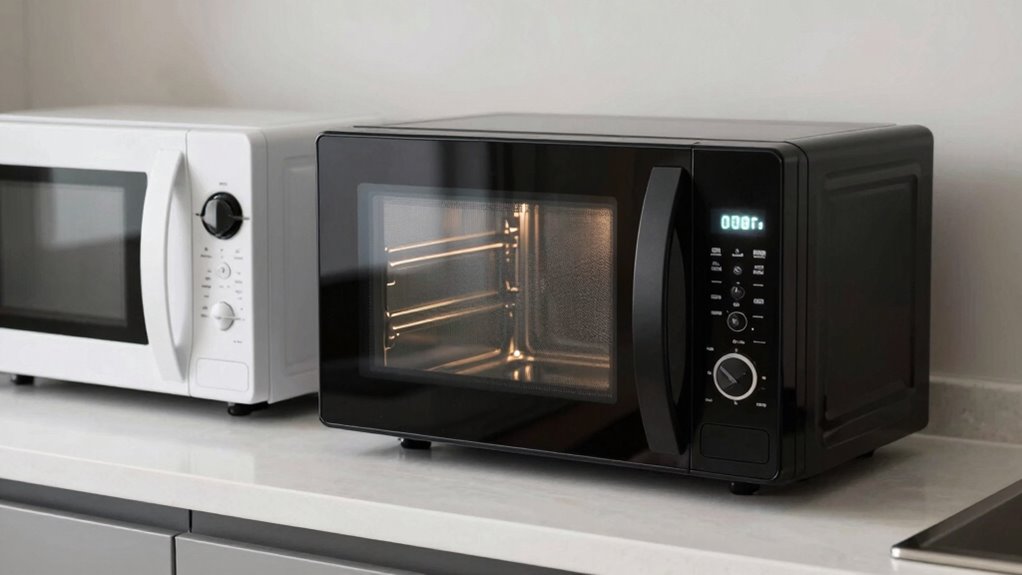 convection microwave budget considerations