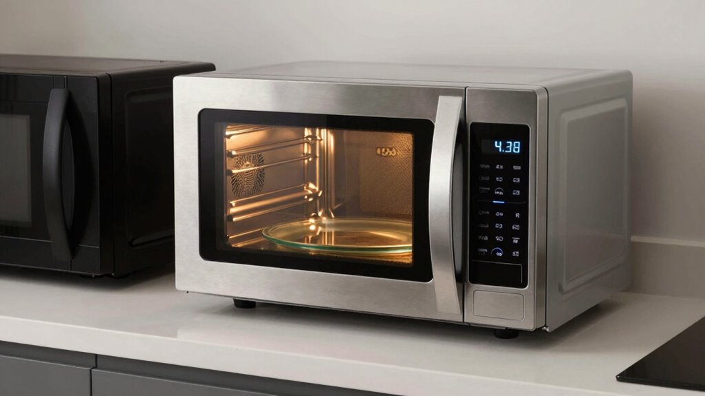 convection microwave versatility comparison