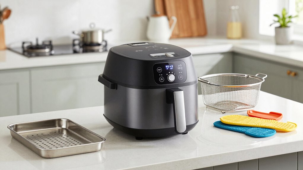 cooking options and safety