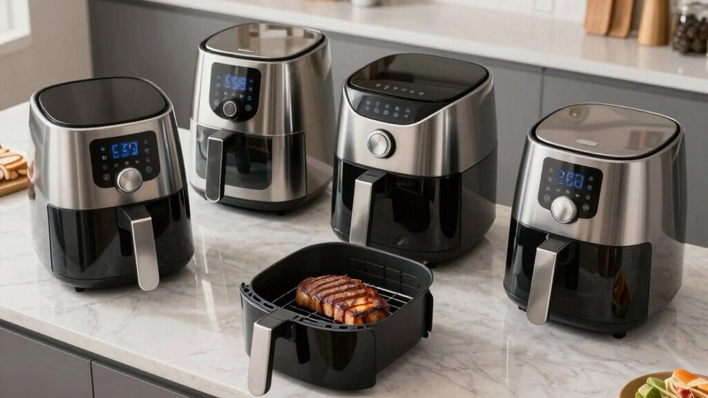 cooking power and features