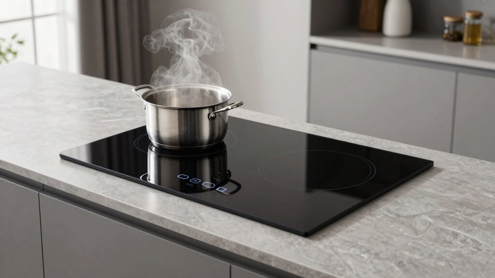 cooking safety and convenience