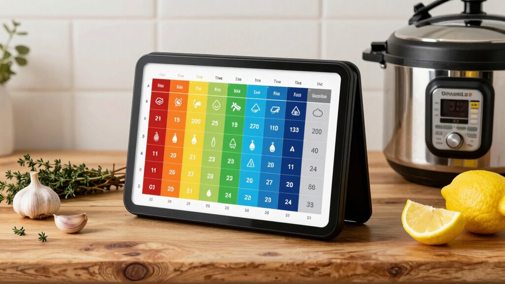 cooking times for meats