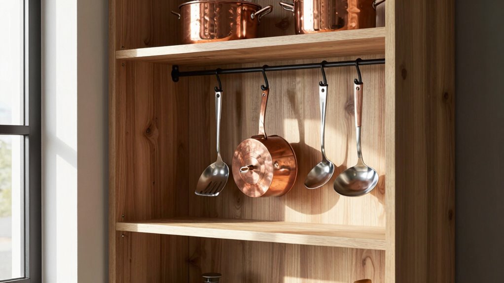 creative kitchen tool organization