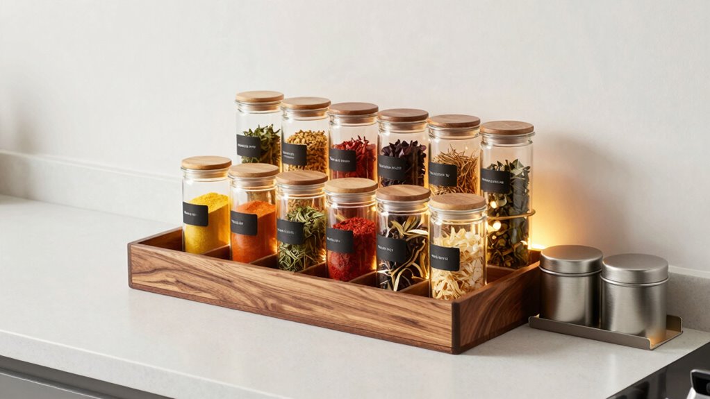 creative spice storage solutions