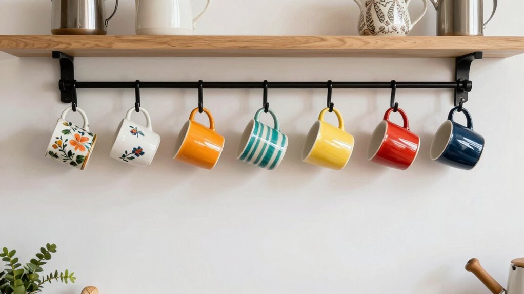 creative stylish mug displays