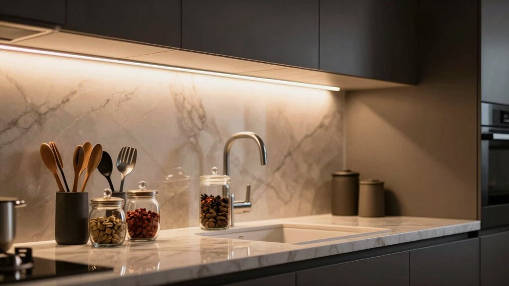 creative under cabinet lighting ideas