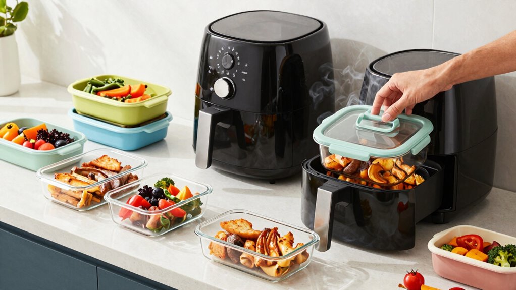 crispy leftovers with proper storage