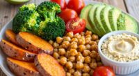 delicious vegan meal prep
