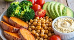 delicious vegan meal prep