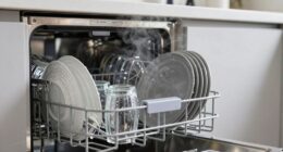 dishes remain wet after cycle