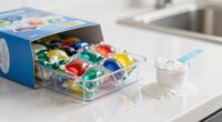 dishwasher detergent options comparison