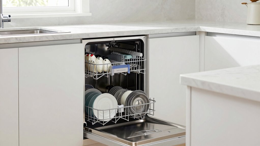 dishwasher maintenance tips