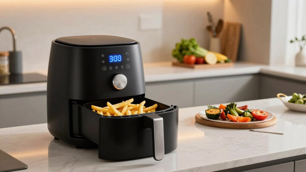 dual basket flavor efficiency