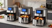 dual zone air fryers