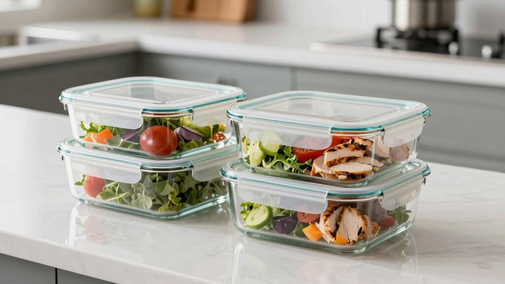 durable safe leak proof containers