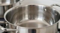 durable stainless steel interior