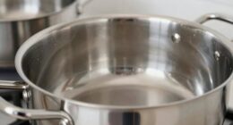 durable stainless steel interior