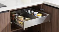 easy pull out organizer installation