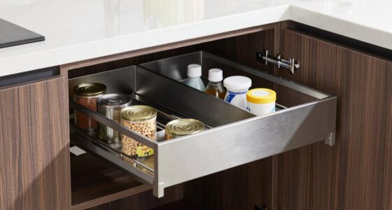 easy pull out organizer installation
