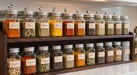 effective spice storage system