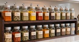 effective spice storage system