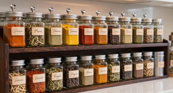 effective spice storage system