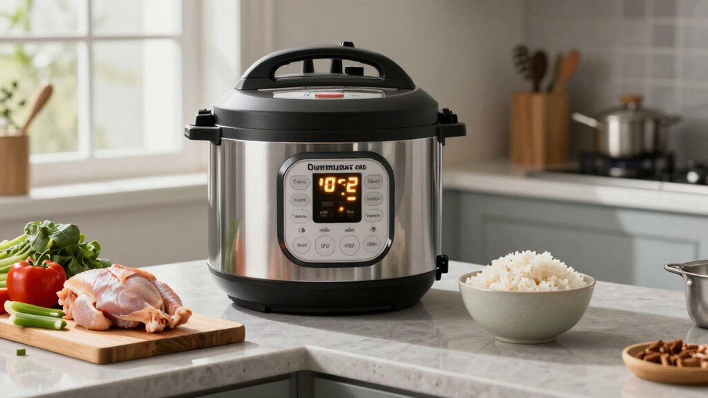 efficient cooking and maintenance