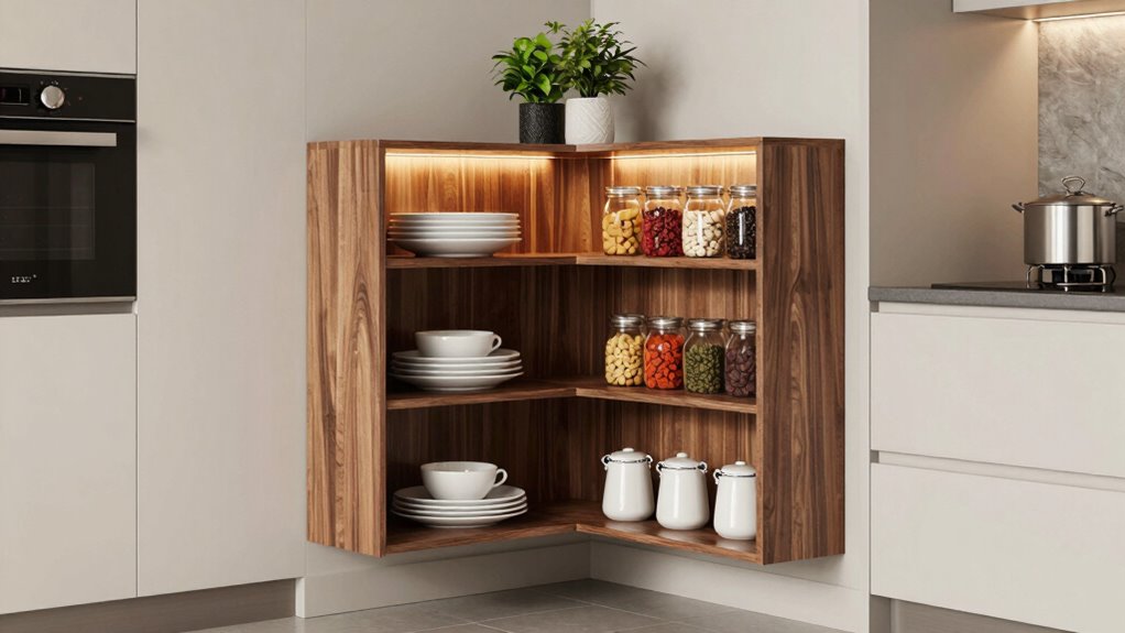 efficient corner storage solutions