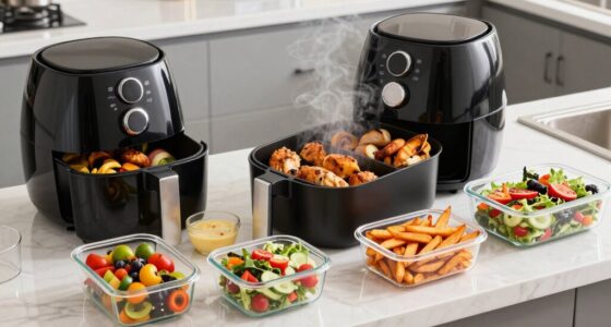 efficient crispy meal planning