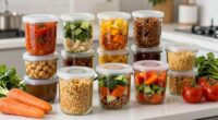 efficient diverse meal prepping