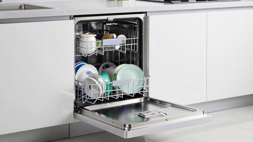 efficient effective dish cleaning