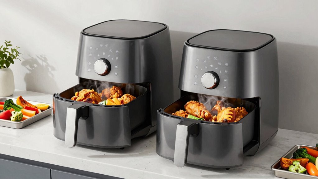 efficient multitasking with air fryers