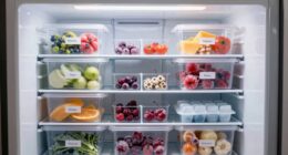 efficient no frost storage