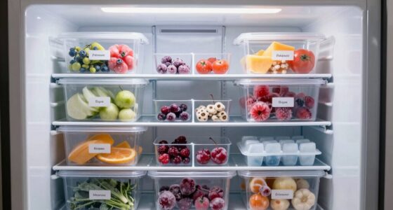 efficient no frost storage