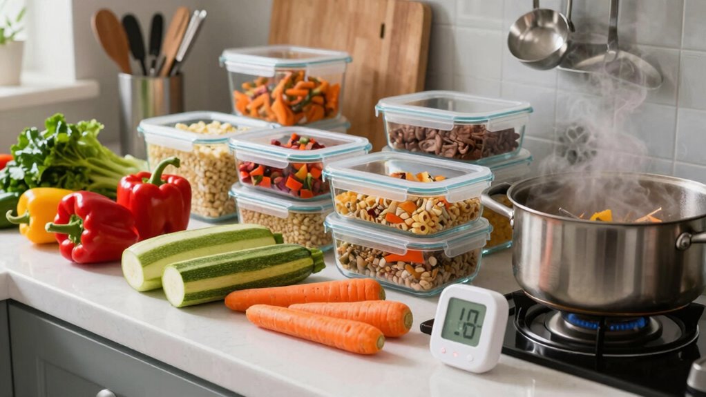 efficient nutrient rich meal planning