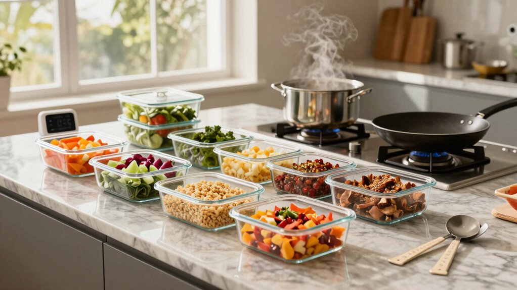 efficient safe batch cooking